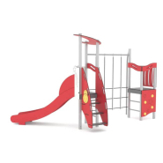 Structure multi-activités métallique Astra - 1KAST0003-02 - Ludoparc - pour enfants 2 ans et plus - capacité 14 personnes_1