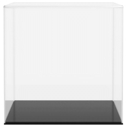 Vidaxl boîte d'affichage transparente 30x30x30 cm acrylique 154902_1