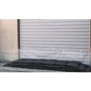 2 lots de 3 sacs anti-inondations - 30 x 61 cm - matériau absorbant non polluant - 14 kg après absorption_1