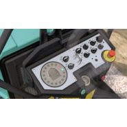 Compacteur tandem ARX 23-2 Ammann - largeur de bille 1000 mm - poids d'exploitation 2230 kg - moteur Kubota Stage V_1