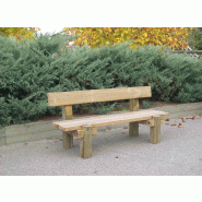 Banc en bois natura_1