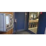 Borne d'accueil extérieure pour hôtel sans interface pms (avec logiciel ariane)_2