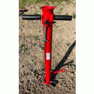 Canne à planter robuste - 3 Kg, 50 mm, avec poignées antidérapantes et limiteur de profondeur_1