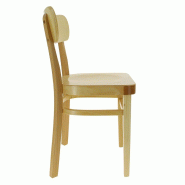 Chaise restaurant bois Bastia - NATUREL_1