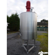 Cuve Pierre Guérin 1625 L - CUV274 - Inox 304L - Motoréducteur 11 kW_1