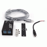 EXSYS EX-1194HMS Hub USB 3.2 Gen1 à 4 ports, C-femelle, protection de surtension_1