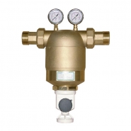 Filtre Easy Max - Autonettoyant industriel en laiton avec cartouche inox 316 - Filtration 100 microns - Certifié DVGW et CE_1