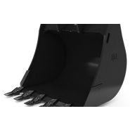 Godet d'excavation à l'arrière de la chargeuse pelleteuse - caterpillar finance france - extra-robuste - 762 mm (30 in) - pin-on - poids 99 kg_1