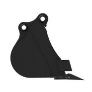 Godet d'excavation-mini-pelle - caterpillar finance france - 600 mm (24 in) - poids 64.7 kg_1