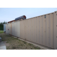 Groupe électrogène en container Caterpillar 2000 kVA - Model 3516 - Moteur Caterpillar - Année 1997_1