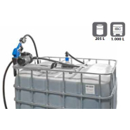 Kits de pompes AdBlue avec support - Série SOLURA 230 V - Pour fût 205 L ou IBC 1000 L - Réf 560 304_1