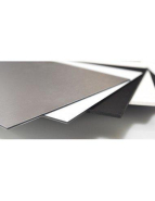 Panneau d'enseigne en alu composite 3mm - Sans plastif UV - Référence: PE ALU COMPO_1