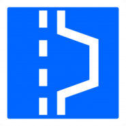 Panneau indication C8 - Emplacement d'arrêt d'urgence - WP Signalisation - Gamme Innov_1