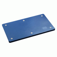 Planche à découper PRO 53x32 W-R A120511 Bartscher - Bleu_1