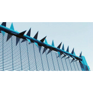 Pointes anti-intrus/au mètre, pour la protection des bâtiments industriels ou des installations vulnérables ou à risques- vandgard_1