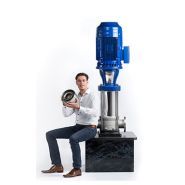 Pompes centrifuges verticales - dp pumps - plage de capacités: 5 - 254 m_1