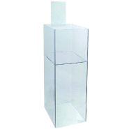 Porte visuel A4 pour bac soldeur 21x36cm_1