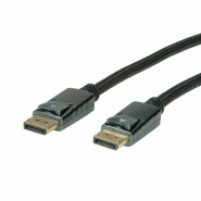 ROLINE Câble DisplayPort DP-DP, v1.2, M - M, 3 m_1