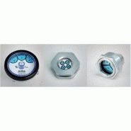 Voyant indicateur d'humidité - changement de couleur réversible pour contrôle en temps réel_1