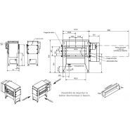 Adiabox NFG 500 S - Rafraîchisseur par évaporation - Adexsi - Débit d'air maximum : 3 500 m³/h_1