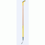 Binette trident Naturovert - manche bois 150cm - lame tuilée affûtée et trempée - Leborgne_1