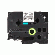 Brother TZE-SL261 ruban d'étiquette Noir sur blanc_1