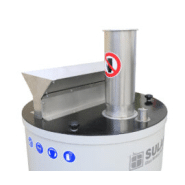 Broyeur de verre plat DTS 45 - broyage de chutes de verre en poudre pour recyclage et évacuation facile_1