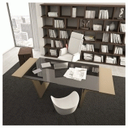 Bureau de direction Larus - Maison Lacour - Collection directionnelle personnalisable jusqu'à 200 combinaisons_1