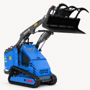 Chargeur compact sur chenilles RIPPA RS06 neuf - Moteur Kubota D1105 Diesel_1