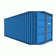 Conteneur de stockage 20 pieds - robuste, anti-dérapant, 33 m³ de capacité_1