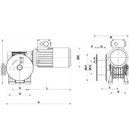 Treuil de levage électrique EHL - vis sans fin - Rema Holland B.V - alimentation 400V - moteur freinée_1