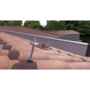 Kit de Fixation 9 panneaux solaire pour toit en plaques sous tuiles (PST) - Orientation Portrait - SOLUSUN_1