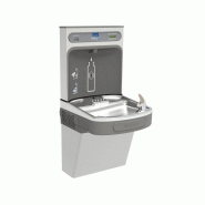 Fontaine à eau réseau LZS8WSS2K - Elkay EZH2O filtrée avec station de remplissage et débit de 30 LPH_1