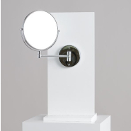 Miroir classique 1 - bras pivotant double face avec grossissement 3x_1