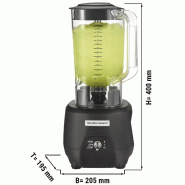 Mixeur de bar HBB908R - 1,25 L - 745 W - Hamilton Beach | Hamilton beach_1