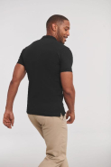 Polo Stretch Homme - Russell - Réf : RU566M - 95% coton, 5% Lycra - Coupe slim - Toucher très doux_1
