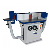 Ponceuse de chants Holzkraft KSO 150 F BASIC - Unité pivotante, bande abrasive oscillante et aspiration intégrée_1