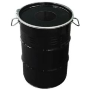 Poubelle avec ouverture d'insertion - 200 litres - The Binbin_1