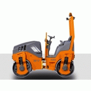 Rouleau virant autoporté 1200 mm - Hamm - 2t6 - HD12VV_1