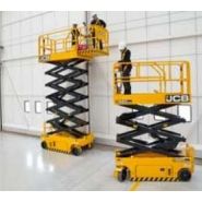 S4046E - Nacelle ciseaux électrique JCB - Hauteur 13,90 m - Charge 320 kg - Batteries Trojan_1