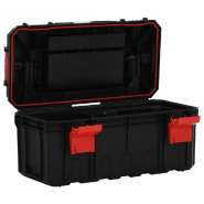 Vidaxl boîte à outils noir et rouge 55x28x26,5 cm 152100_1