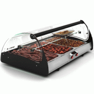 Vitrine chauffante SPLENDID - Bain marie - 3 bacs GN 1/1 - CS3 | Sayl barcelona_1