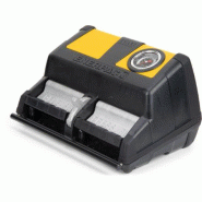 XA12G, Pompe hydraulique à entraînement pneumatique, 3/3 Distributeur, 2,0 litres d'huile utile, Integrated Pressure Gauge, pour un vérin ou un outil à simple effet_1