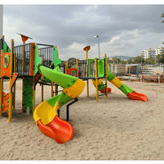 Aire de jeux Elix - JALU10 - Aluminium robuste, toboggans antistatiques et éléments inclusifs_1