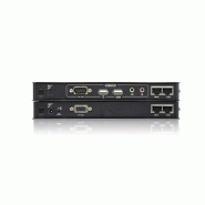 ATEN CE604 Prolongateur KVM Dual View DVI USB, audio, RS-232, 60 m_1