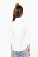 Chemise de travail popeline polycoton manches 3/4 entretien facile femme - Réf: K558 - Kariban_1
