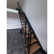 Escalier industriel - Sur mesure - Métal Eure_1