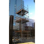 Échafaudages roulants MEKA 48 - Dacame France SAS - tube d’acier de diamètre 48,3 mm - conforme norme NF-EN 1004_1