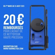 Nettoyeur haute pression électrique NILFISK Core 140-8 Power Control - 140 bars, 1800 W, débit 520 l/h, moteur universel, pompe alu_1