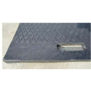 Plaque de roulage pour la protection des chemins de chantier, de gazon, des travaux de route_1